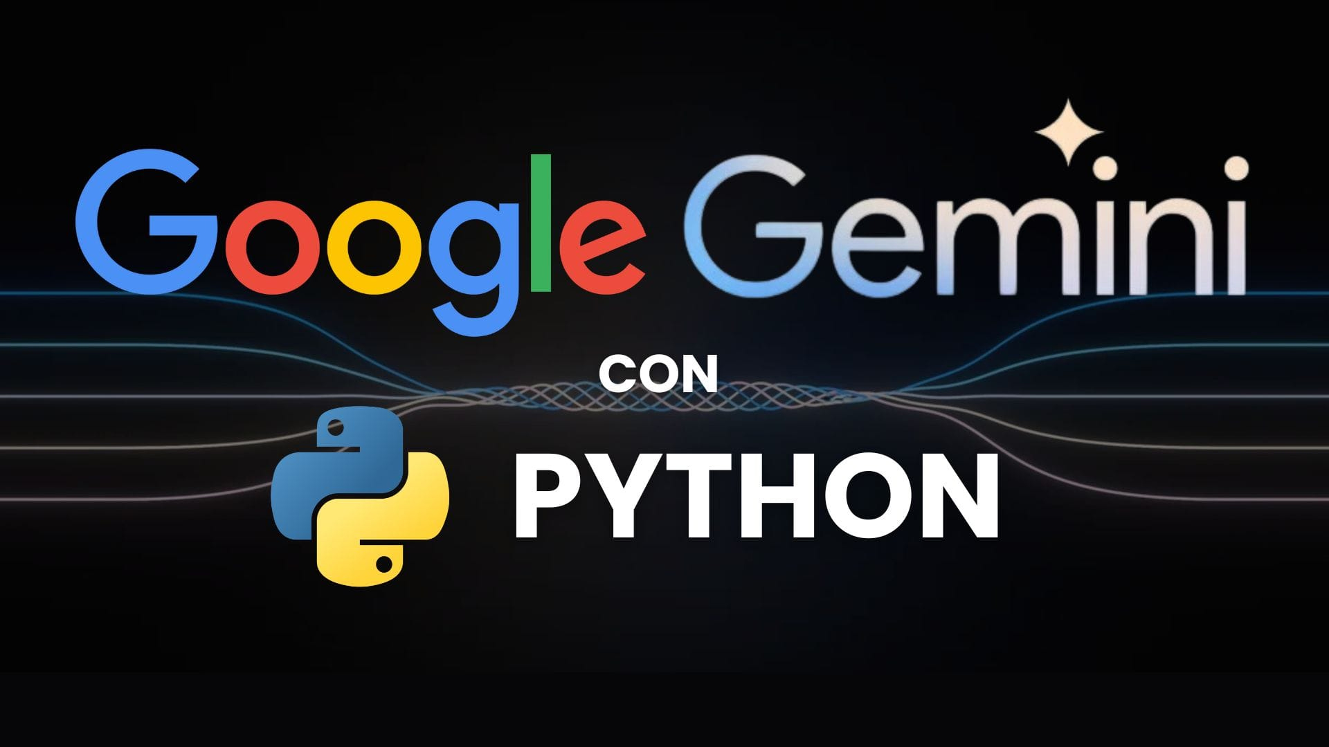 Creación de una Aplicación de Muestra con la API Gemini y Python
