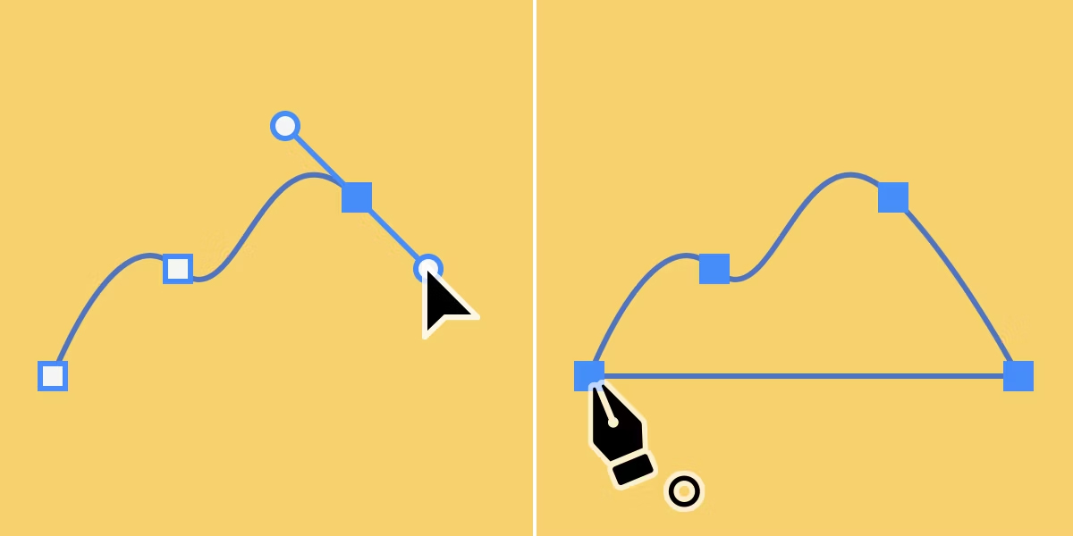 Dominando las herramientas de pluma en Illustrator CS6